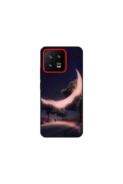 Atlas Husa personalizata pentru Xiaomi 13, Moon in the Trees, S1D1M0331