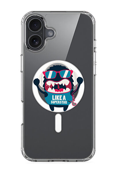 Theodor جراب Magsafe لهاتف iPhone 16 Plus، غطاء مقاوم للصدمات لهاتف iPhone - ...