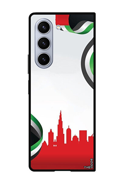 Theodor جراب واقٍ مضاد للخدش والصدمات لهاتف Samsung Galaxy Z Fold 6 الإمارات ...