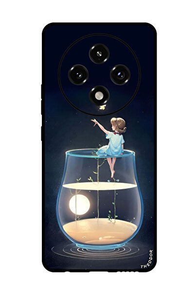 Theodor جراب واقٍ مضاد للخدش والصدمات لهاتف Oppo A3 Pro للنساء 6