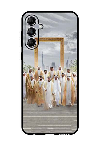 Theodor جراب واقٍ مضاد للخدش والصدمات لهاتف سامسونج جالاكسي F15 - حكام دبي