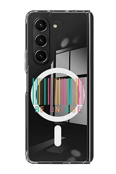 Theodor غلاف لهاتف Samsung Galaxy Z Fold 6 متوافق مع MagSafe، غطاء ممتص للصدم...