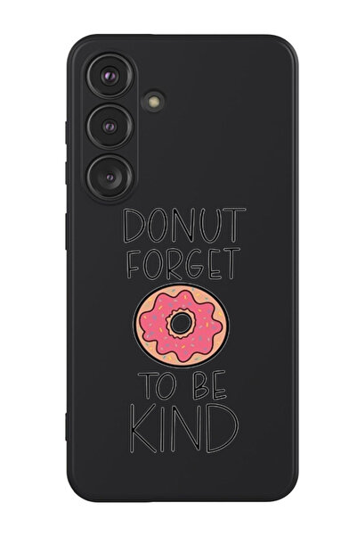 Theodor Protective Liquid Silicone Case For Samsung Galaxy S24 Plus (Black) -...