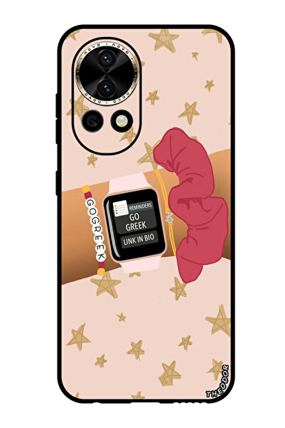 Theodor جراب واقٍ مضاد للخدش والصدمات لهاتف هواوي نوفا 12 جو - يوناني