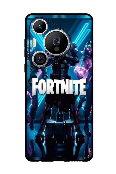 Theodor جراب واقٍ مضاد للخدش والصدمات لهاتف هواوي بيورا 70 برو فورتنايت 1