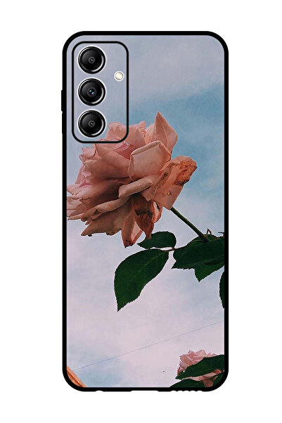 Theodor جراب واقٍ مضاد للخدش والصدمات لهاتف Samsung Galaxy A35 بلون وردي واحد