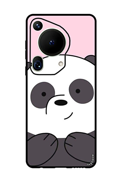 Theodor جراب واقٍ مضاد للخدش والصدمات لهاتف هواوي بيورا 70 ألترا باندا سمايلنج