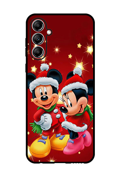 Theodor جراب واقٍ مضاد للخدش والصدمات لهاتف Samsung Galaxy F15 ميكي ماوس