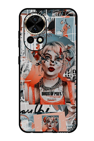 Theodor جراب واقٍ مضاد للخدش والصدمات لهاتف هواوي نوفا 12 ألترا، طيور الجارحة