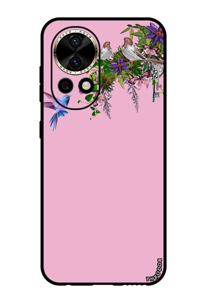 Theodor جراب واقٍ مضاد للخدش والصدمات لهاتف هواوي نوفا 12 بيردز