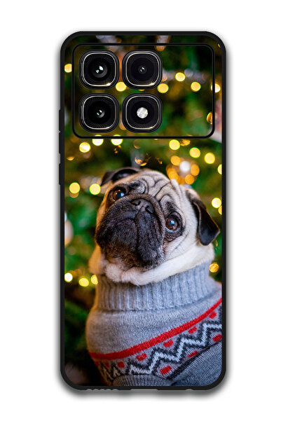 Theodor جراب واقٍ مضاد للخدش والصدمات لهاتف Xiaomi Redmi K70 Ultra pug_dog_cute