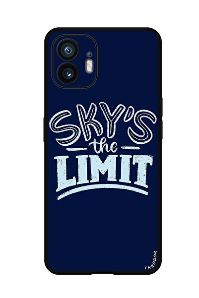 Theodor جراب واقٍ مضاد للخدش والصدمات لهاتف Nothing Phone (2) السماء هي الحد