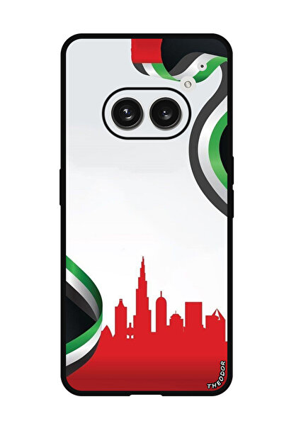 Theodor جراب واقٍ مضاد للخدش والصدمات لهاتف Nothing Phone (2a) الإمارات العرب...