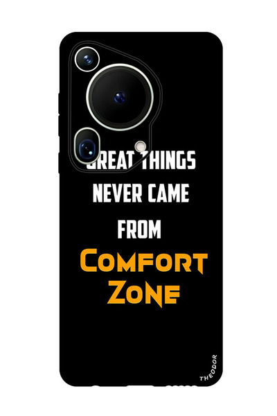 Theodor غطاء حماية مضاد للخدش والصدمات لهاتف هواوي بيورا 70 ألترا كومفورت زون