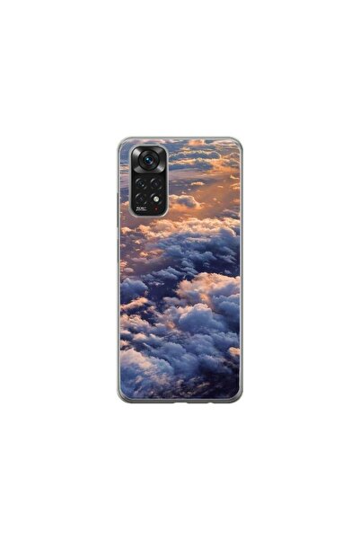 Atlas Husa personalizata si Folie de Silicon pentru Xiaomi Redmi Note 11, Bea...