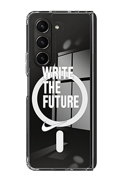 Theodor غلاف لهاتف Samsung Galaxy Z Fold 5 متوافق مع MagSafe، جراب مقاوم للصد...