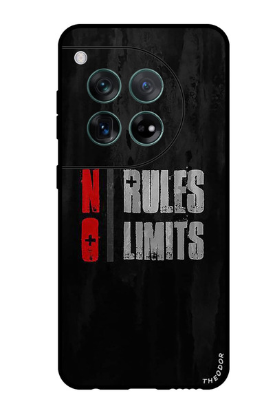 Theodor جراب واقٍ مضاد للخدش والصدمات لهاتف OnePlus 12 بدون قواعد