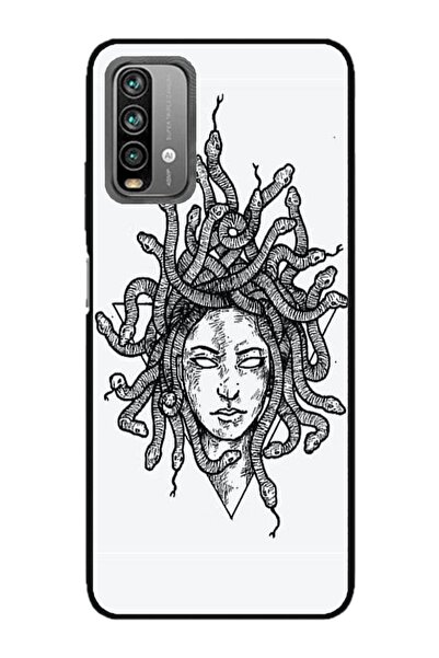 Atlas Προσαρμοσμένη θήκη Xiaomi Redmi Note 9S, Medusa #2, πολύχρωμη, S1D1M0230