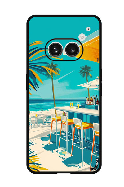 Theodor جراب حماية لهاتف لا شيء (2أ) لوحة لبار على الشاطئ