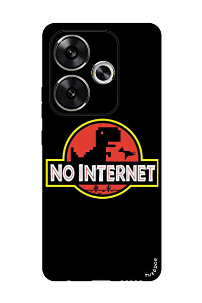 Theodor جراب واقٍ مضاد للخدش والصدمات لهاتف Xiaomi Redmi Turbo 3 بدون اتصال ب...