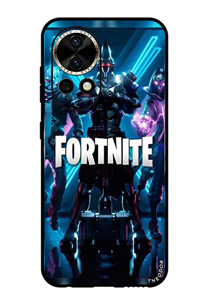 Theodor جراب واقٍ مضاد للخدش والصدمات لهاتف هواوي نوفا 12 ألترا فورتنايت 1