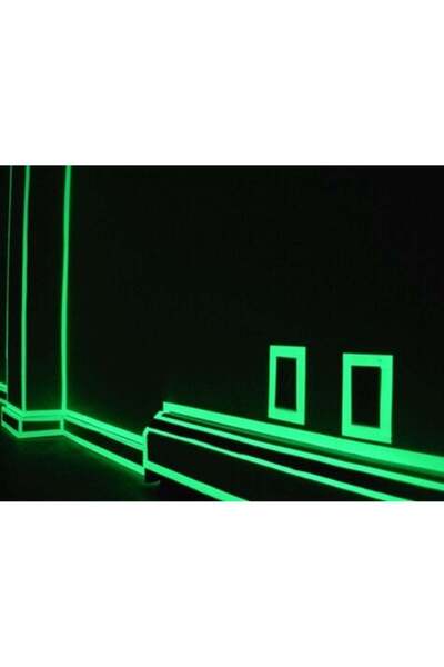 Evvano Bandă fosforescentă care luminează în întuneric (4 metri)