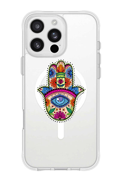 Theodor جراب ماج سيف لهاتف آيفون 16 برو متوافق مع آيفون، غطاء ممتص للصدمات مق...