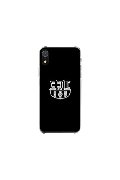 Atlas Husa personalizata si Folie de Silicon Apple iPhone XR, Barcelona, mult...