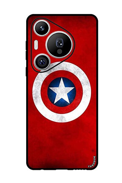 Theodor غطاء حماية مضاد للخدش والصدمات لهاتف هواوي بيورا 70 برو بلس