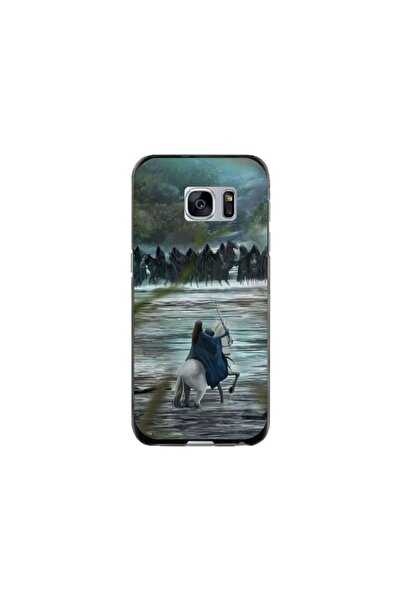 Atlas Husa personalizata Samsung Galaxy S7 Edge, Venom #1, multicolor, S1D1M0211