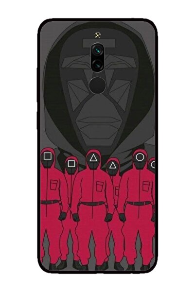 Atlas Husa personalizata si Folie de Silicon Xiaomi Redmi 8, Squid Game #15, ...