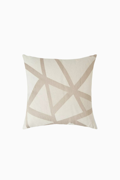 Missoni Nastri Relief Off-White 3D Patterned Pillow