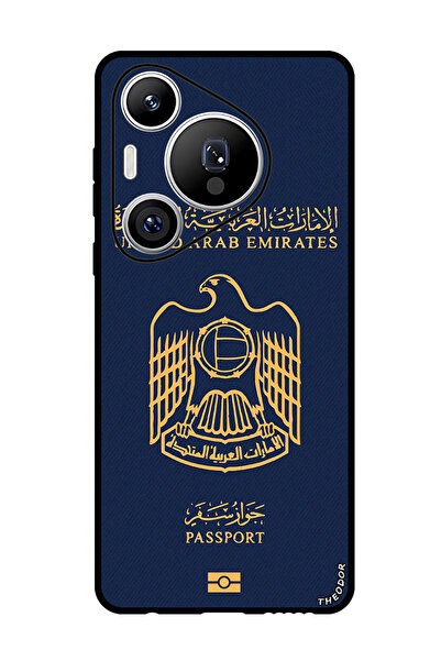 Theodor جراب واقٍ مضاد للخدش والصدمات لهاتف هواوي بيورا 70 برو بلس جواز سفر الإمارات 2