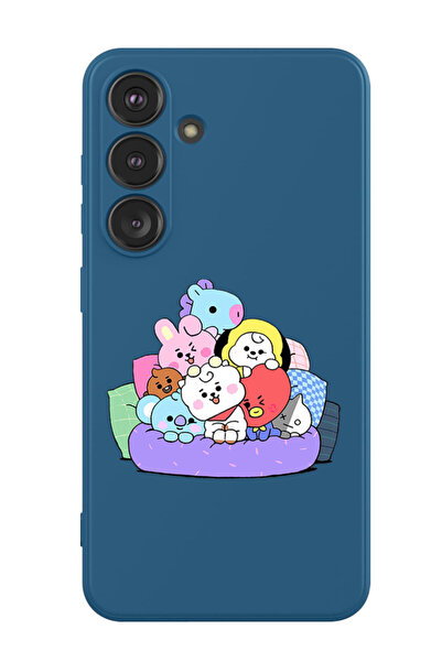 Theodor جراب حماية من السيليكون السائل المقاوم للصدمات لهاتف سامسونج جالاكسي ...