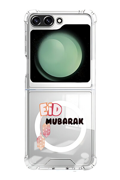 Theodor غلاف لهاتف Samsung Galaxy Z Flip 5 متوافق مع MagSafe، جراب مقاوم للصد...