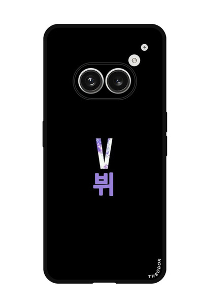 Theodor جراب واقٍ مضاد للخدش والصدمات لهاتف Nothing Phone (2a) V