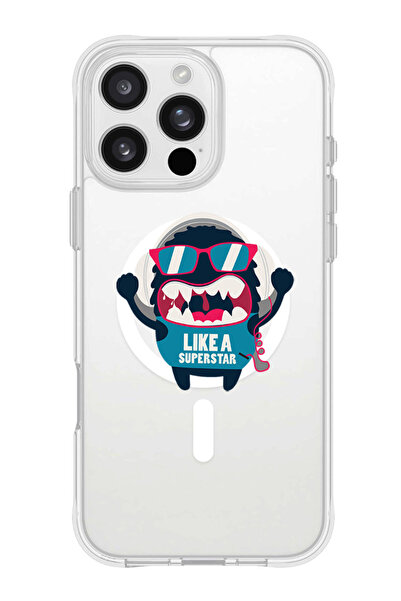 Theodor جراب Magsafe لهاتف iPhone 16 Pro، غطاء مقاوم للصدمات لهاتف iPhone - م...