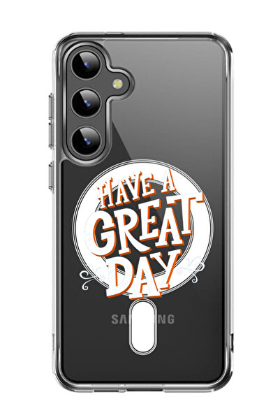 Theodor غلاف لهاتف Samsung Galaxy S24 Plus متوافق مع MagSafe، غطاء ممتص للصدم...