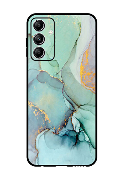 Theodor جراب واقٍ مضاد للخدش والصدمات لهاتف Samsung Galaxy A25 مع خطوط الشقوق