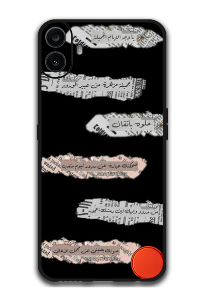 Theodor Protective Case Anti Scratch Shock Proof Bumper Cover For Nothing CMF...