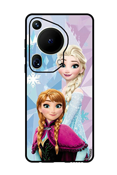 Theodor جراب واقٍ مضاد للخدش والصدمات لهاتف هواوي بيورا 70 ألترا آنا إلسا 3