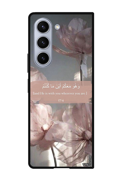 Theodor جراب واقٍ مضاد للخدش والصدمات لهاتف سامسونج جالاكسي زد فولد 6، القرآن...