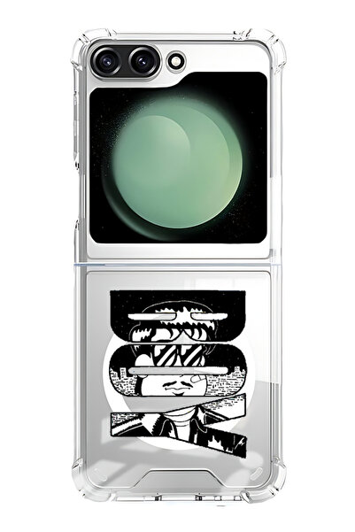 Theodor Case for Samsung Galaxy Z Flip 5 Compatible with MagSafe, Shockproof ...
