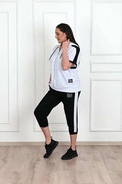 Bigsize Women's tracksuit plus size Design 3703-23