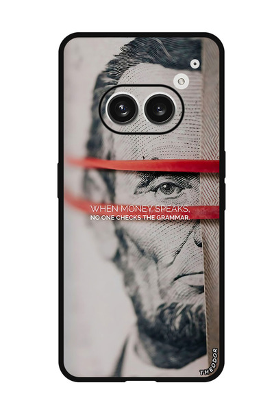 Theodor جراب واقٍ مضاد للخدش والصدمات لهاتف لا يحتاج إلى أي شيء (2أ) عندما يت...