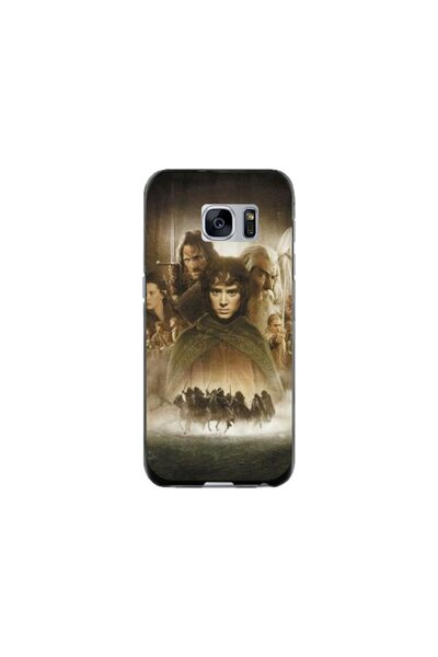 Atlas Εξατομικευμένη θήκη και μεμβράνη σιλικόνης για Samsung Galaxy S7, Minec...