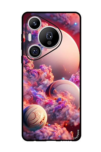 Theodor جراب واقٍ مضاد للخدش والصدمات لهاتف هواوي بيورا 70 بلانتس 2