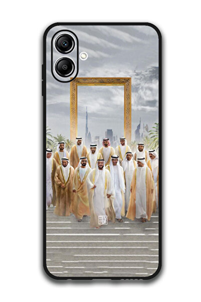 Theodor جراب واقٍ مضاد للخدش والصدمات لهاتف سامسونج جالاكسي A06 دبي حكام