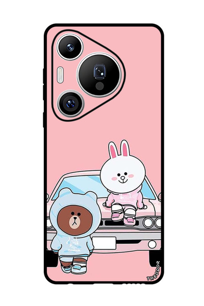 Theodor Protective Case Anti Scratch Shock Proof Bumper Cover For Huawei Pura...