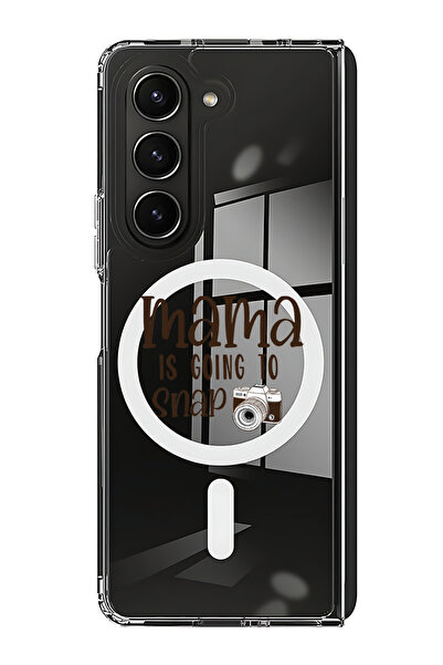 Theodor غلاف لهاتف Samsung Galaxy Z Fold 6 متوافق مع MagSafe، جراب مقاوم للصد...